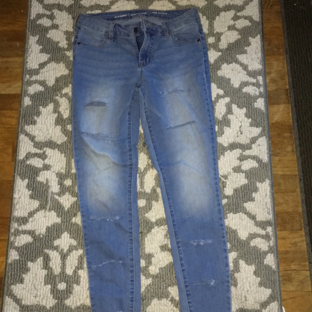 Cut up Jeans